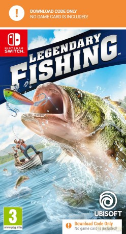 Legendary Fishing (Code in Box) [GRA SWITCH]