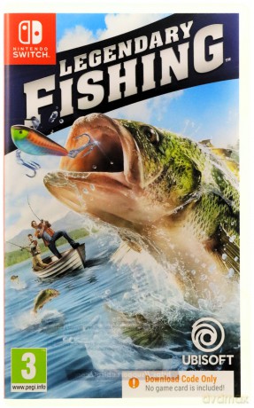Legendary Fishing (Code in Box) [GRA SWITCH]