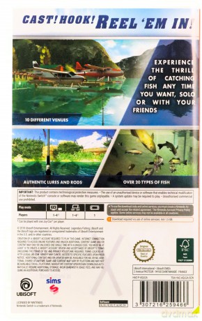 Legendary Fishing (Code in Box) [GRA SWITCH]