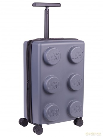 LEGO - Brick 2x3 Trolley Expandable - Stone Grey (20290-0199)
