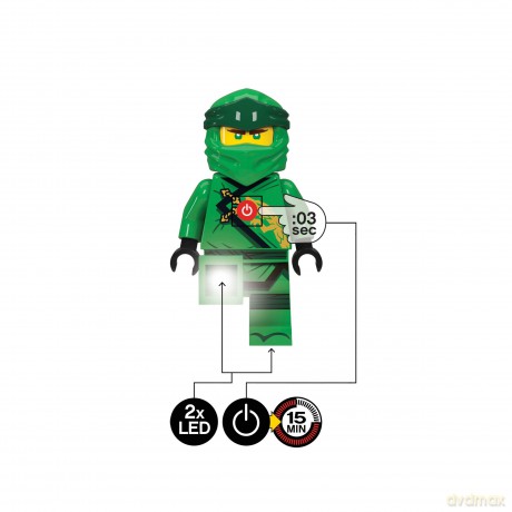 LEGO - LED Torch Ninjago - Lloyd (524913)