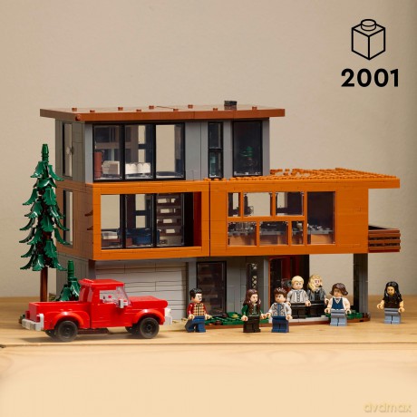 LEGO - LEGO Ideas - The Cullen House from Twilight (21354.)