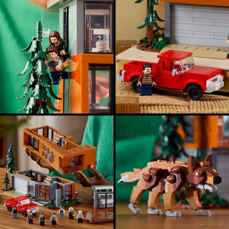 LEGO - LEGO Ideas - The Cullen House from Twilight (21354.)