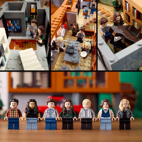 LEGO - LEGO Ideas - The Cullen House from Twilight (21354.)