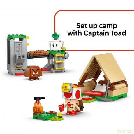 LEGO - Super Mario - Captain Toad's Camp (72040)