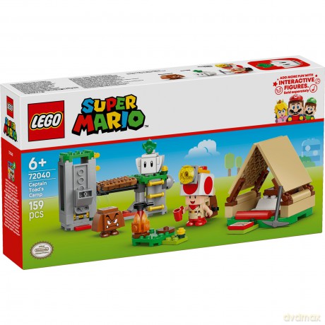 LEGO - Super Mario - Captain Toad's Camp (72040)