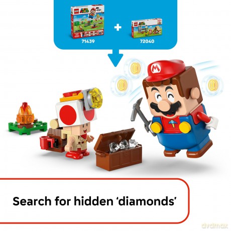 LEGO - Super Mario - Captain Toad's Camp (72040)