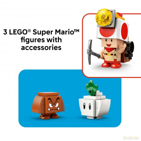 LEGO - Super Mario - Captain Toad's Camp (72040)