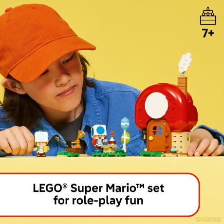 LEGO - Super Mario - Party at Toad's House (72041)