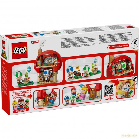 LEGO - Super Mario - Party at Toad's House (72041)
