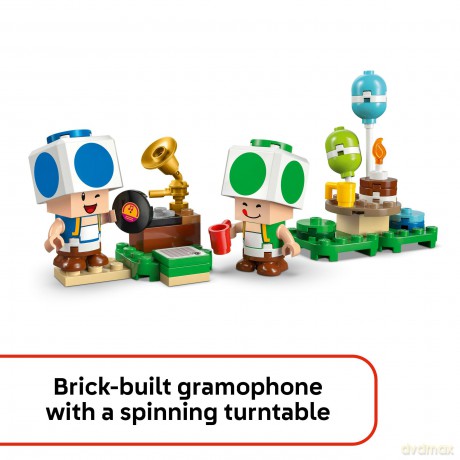 LEGO - Super Mario - Party at Toad's House (72041)