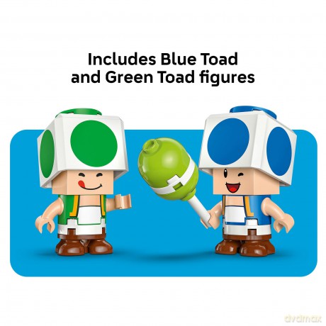 LEGO - Super Mario - Party at Toad's House (72041)