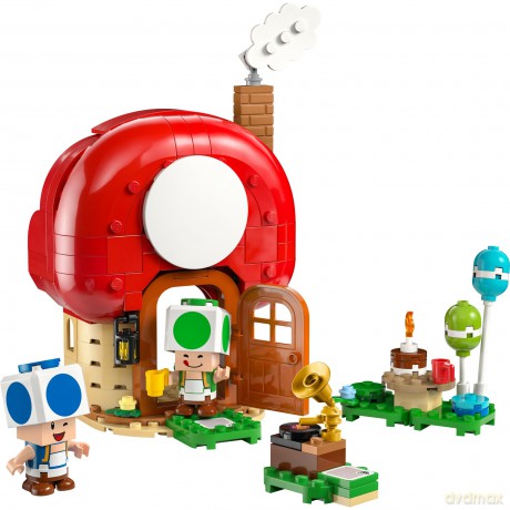 LEGO - Super Mario - Party at Toad's House (72041)