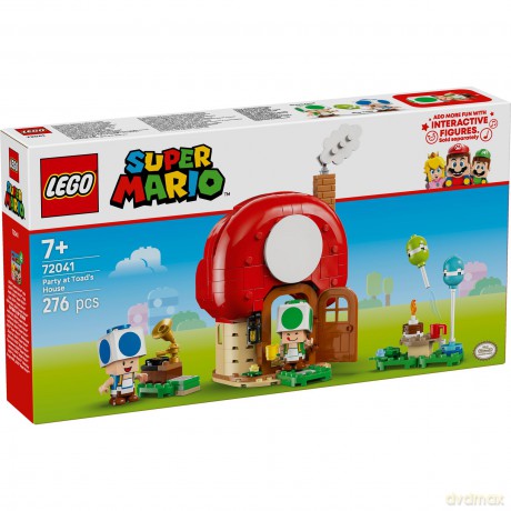LEGO - Super Mario - Party at Toad's House (72041)
