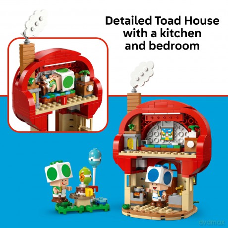 LEGO - Super Mario - Party at Toad's House (72041)