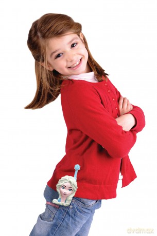 Lexibook - 3D Frozen Walkie Talkies - (TW18FZ)