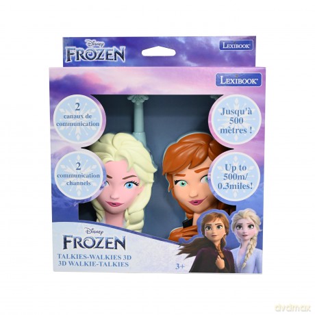 Lexibook - 3D Frozen Walkie Talkies - (TW18FZ)