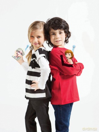 Lexibook - 3D Frozen Walkie Talkies - (TW18FZ)