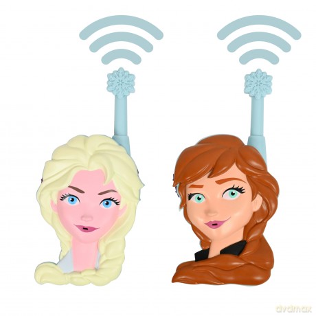 Lexibook - 3D Frozen Walkie Talkies - (TW18FZ)
