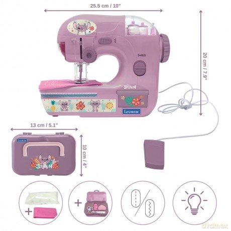Lexibook - Angel sewing machine (SW100D1)