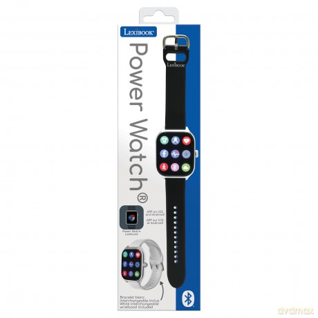 Lexibook - BluetoothÂŽ Smartwatch (DMW075)