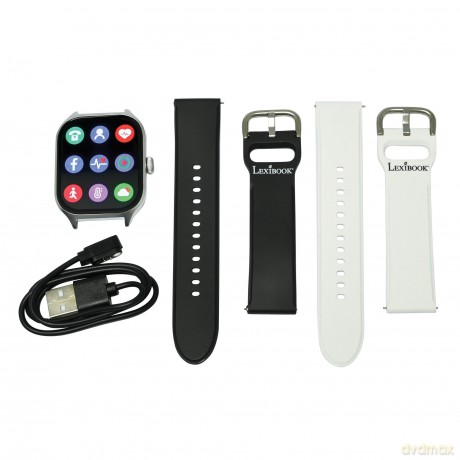 Lexibook - BluetoothÂŽ Smartwatch (DMW075)