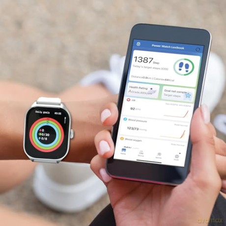 Lexibook - BluetoothÂŽ Smartwatch (DMW075)