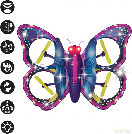Lexibook - Butterfly Drone Crosslander (RCBUT)