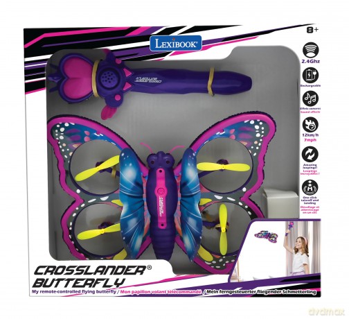 Lexibook - Butterfly Drone Crosslander (RCBUT)