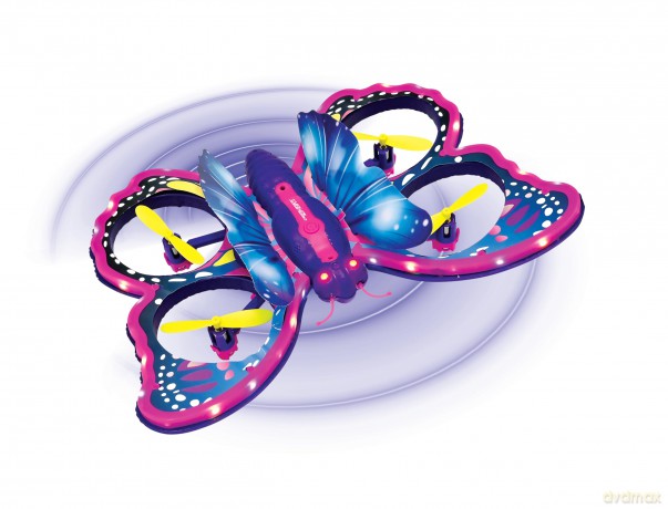 Lexibook - Butterfly Drone Crosslander (RCBUT)