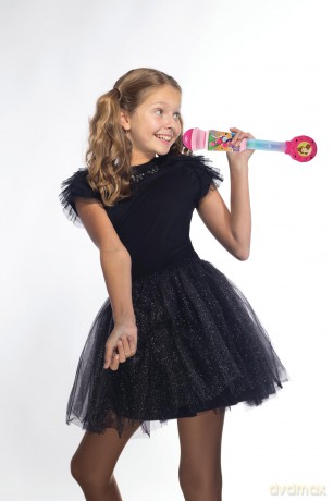 Lexibook - Disney Princess Trendy Lighting Microphone with speaker (aux-in), melodies and sound effects - (MIC90DP)