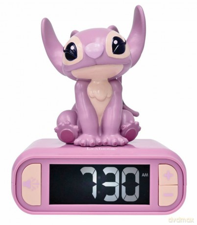 Budzik Lexibook - Disney Stitch - Angel Alarm Clock with sounds (RL800D1)