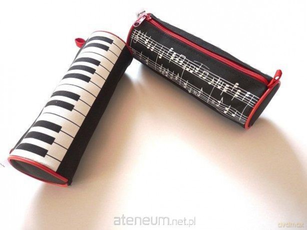 Piórnik POL 027 z nadrukiem Pianino [SZKOŁA]