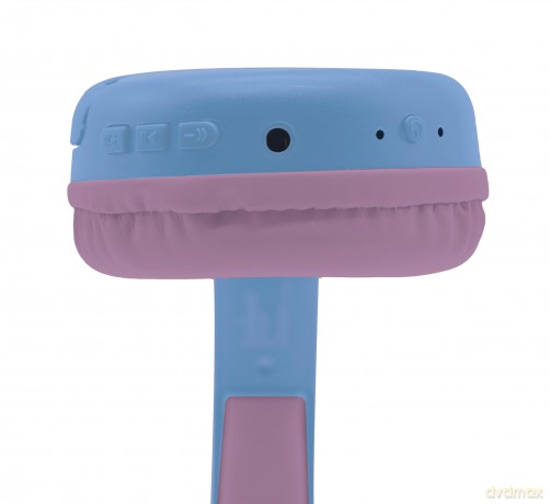 Lexibook - Disney Stitch 2-in-1 Bluetooth Headphones (HPBT010D)