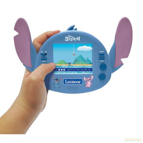 Disney Stitch Lexibook - Disney Stitch Cyber Arcade konsola ze sterowaniem gestami