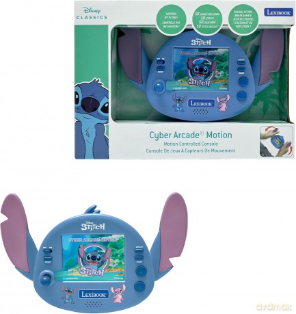 Disney Stitch Lexibook - Disney Stitch Cyber Arcade konsola ze sterowaniem gestami