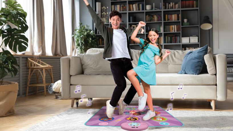 Lexibook - Electronic Dance Mat Gabby's Dollhouse - (DM10GDH)