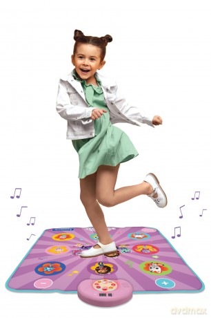 Lexibook - Electronic Dance Mat Gabby's Dollhouse - (DM10GDH)