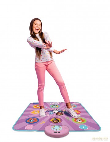 Lexibook - Electronic Dance Mat Gabby's Dollhouse - (DM10GDH)