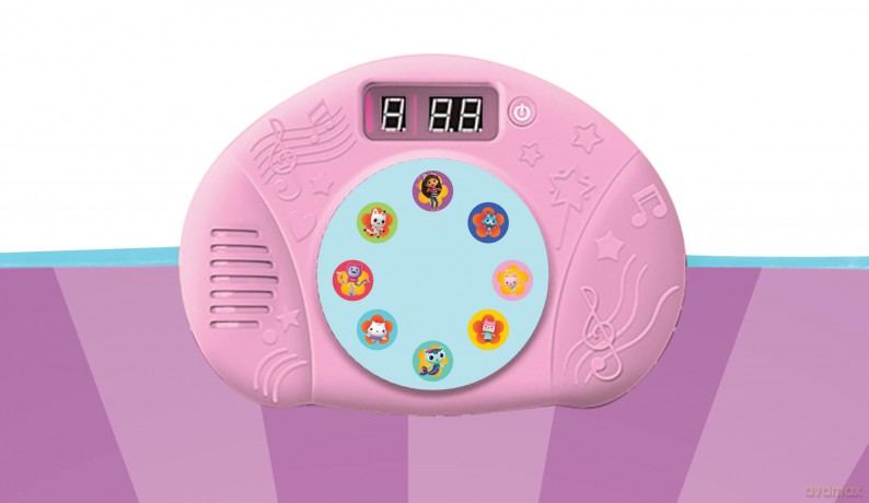 Lexibook - Electronic Dance Mat Gabby's Dollhouse - (DM10GDH)