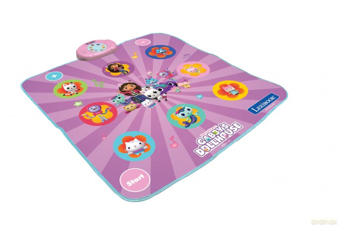 Lexibook - Electronic Dance Mat Gabby's Dollhouse - (DM10GDH)