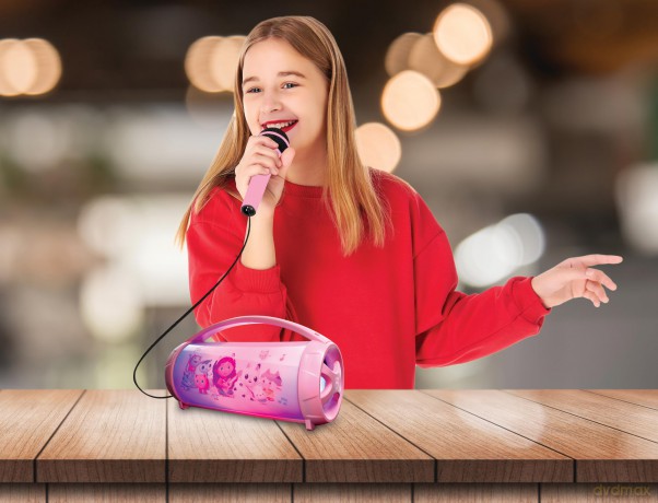 Lexibook - Gabby's Dollhouse Bluetooth Light Speaker (BTP585GDHZ)