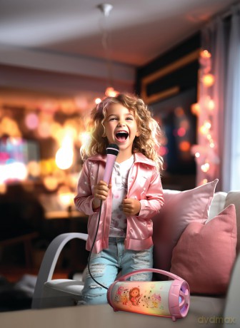 Lexibook - Gabby's Dollhouse Bluetooth Light Speaker (BTP585GDHZ)