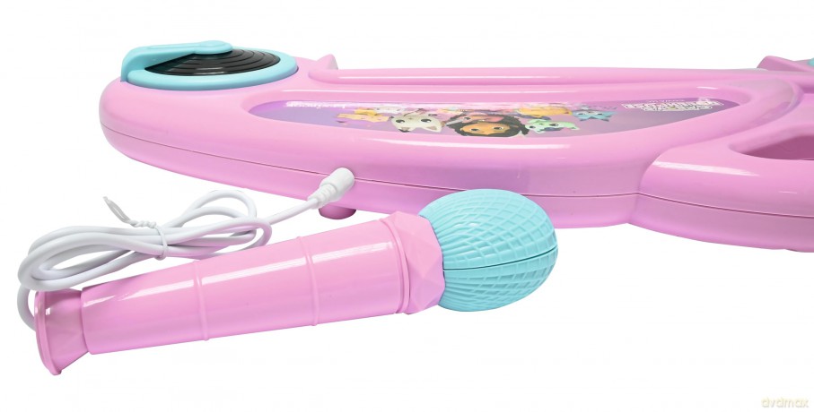 Lexibook - Gabby's Dollhouse Electronic Keyboard with lights (K704GDH)