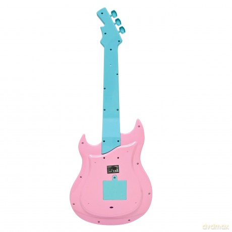 Lexibook - Gabby's dollhouse Electronic Lighting Guitar with Mic (K260GDH)