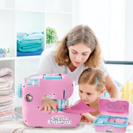 Lexibook - Gabby's Dollhouse Sewing Machine (SW100GDH)
