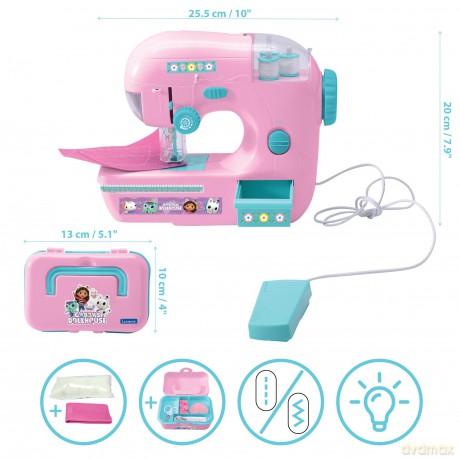 Lexibook - Gabby's Dollhouse Sewing Machine (SW100GDH)