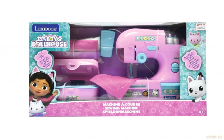 Lexibook - Gabby's Dollhouse Sewing Machine (SW100GDH)