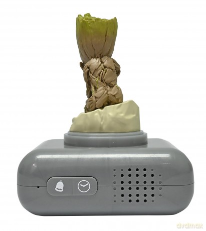 Lexibook - Groot Nighlight Alarm Clock with sounds (RL800GG)