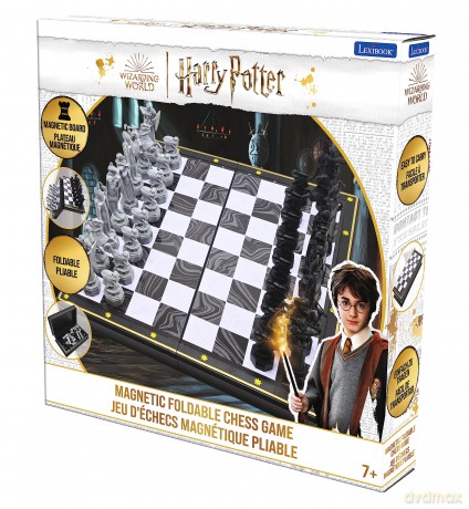 Lexibook - Harry Potter Magnetic Foldable Chess Game - (CGM300HP)